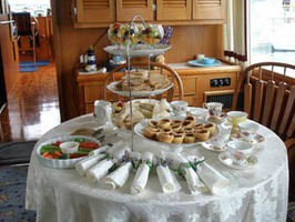 Afternoon Tea in the Main Salon