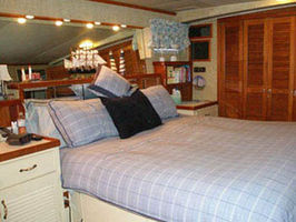 Master Stateroom with King Bed