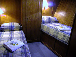 En-Suite Guest Twin Stateroom