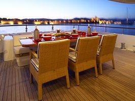 Aft deck