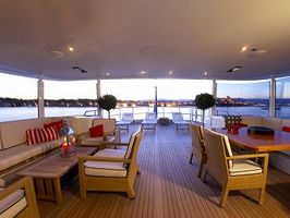 Upper aft deck