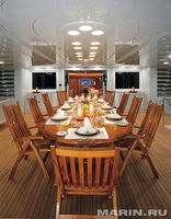 AFT DECK DINNING