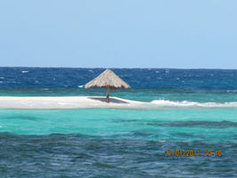 Grenadines tiny island