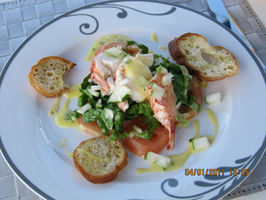 Lobster salad