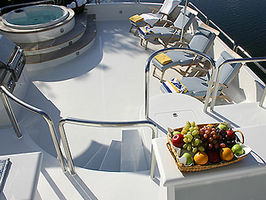 Flybridge Jacuzzi