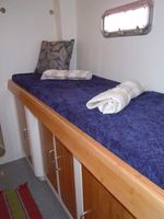 Single Berth in King cabin