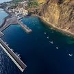 Yacht mooring in Valle Gran Rey harbor