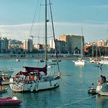 Yacht anchorage Las Palmas de Gran Canaria