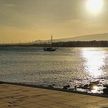 Yacht anchorage in Arinaga Bay