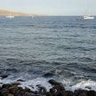 Yacht anchorage in Santa Agueda Bay