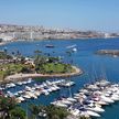 Yacht mooring in Anfi del Mar