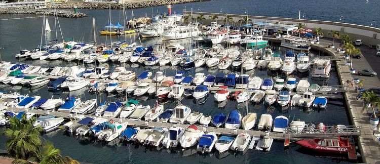 West part of Marina Puerto Rico