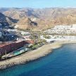 Yacht anchorage at Tauro Beach