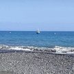 Yacht anchorage at La Lajita Beach