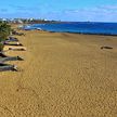 Anchorage of yachts near Posillos Beach