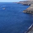 Yacht anchorage at Quemada Beach