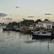 Yacht moorings in Nueva Herona