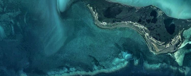 Yacht anchorage off Matias Island