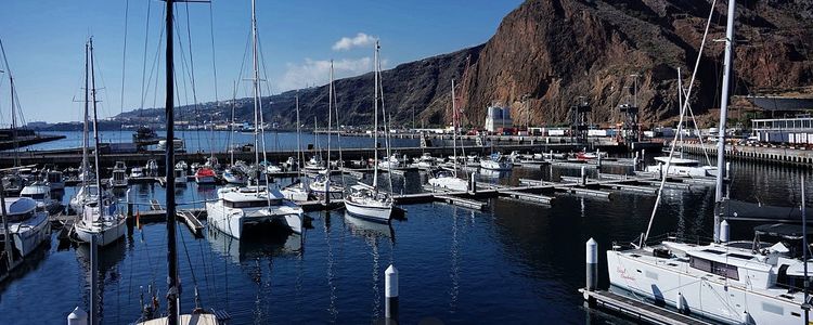 Yacht Marina La Palma