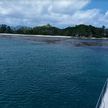 Yacht anchorages off the west coast of St. Anne Island