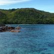 Yacht anchorage off Round Island