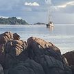 Yacht anchorage in Possession Bay