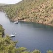 Yacht moorings in Kargi Bay