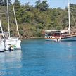 Yachts anchorages in Tezla Bay