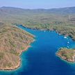 Yacht anchorage in Sakli Bay