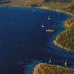 Yacht anchorages in Mersincik Bay