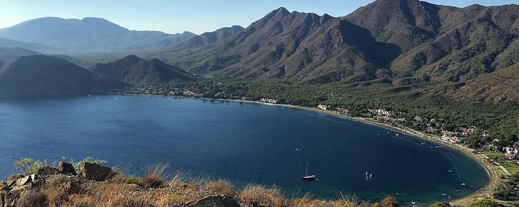 Yacht anchorages in Cifilik Bay