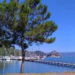 Yacht anchorages in the south of Orhaniye Bay