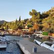 Yacht mooring in Bozburun Yacht Club