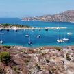 Yacht anchorages near Kiseli Island