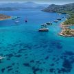 Yacht anchorages near Kizil Island