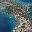 Yacht anchorages near Zeytin Island