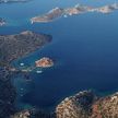 Yacht anchorages in Zeytin Bay