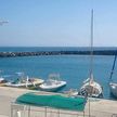 Yacht mooring in Lygia Fishport