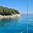 Yacht anchorages in Keromoussi Bay