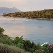 Yacht anchorages in Rementinou Bay