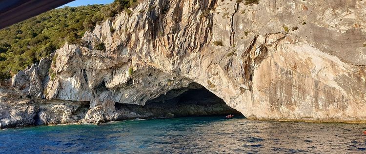 Yacht anchorages in the south of Meganisi Island