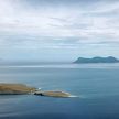 Yacht anchorages off Kythros Island