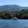 Yacht anchorage off Thilia Island