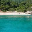 Yacht anchorage in Tsoutsouli Bay