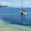 Yacht anchorages in Kourvolia Bay