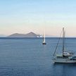 Yacht anchorages in Kantina Bay