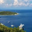 Yacht anchorages in Pera Pigadia bay