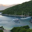 Yacht anchorages in St. Andreou Bay