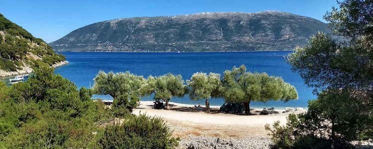 Yacht anchorages in Kagoghilos Bay