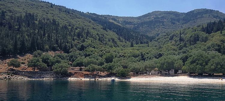 Yacht anchorages in Chorgota Bay